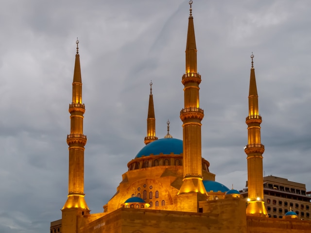 Muhammad Al-Amin, Masjid Menyerupai Hagia Sophia yang Hancur Oleh Ledakan Beirut (217214)