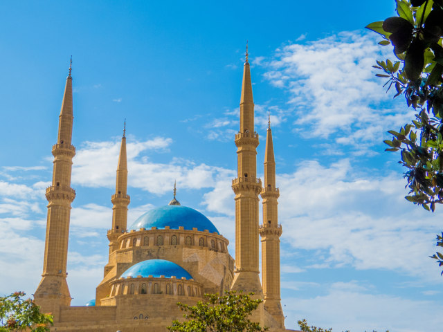 Muhammad Al-Amin, Masjid Menyerupai Hagia Sophia yang Hancur Oleh Ledakan Beirut (217215)
