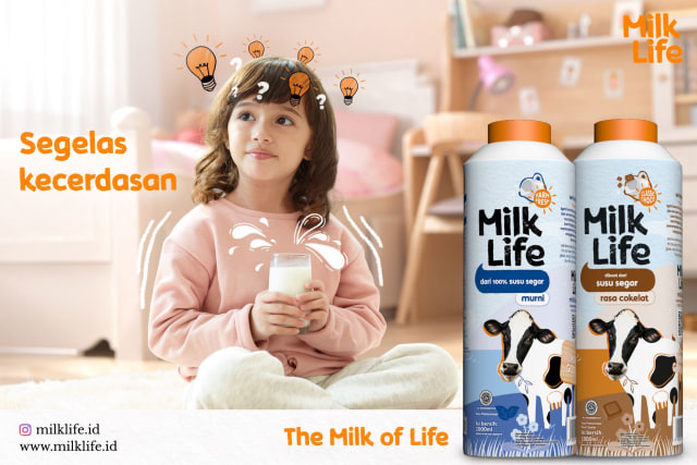 Produk Susu Sapi Segar Bebas Laktosa untuk Keluarga (155646)