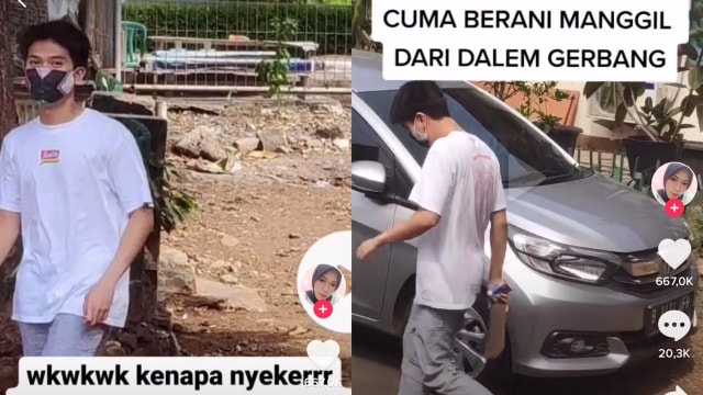 Jalan Kaki Tenteng Sandal Jepit, Iqbaal Ramadhan Tetap Bikin Penggemar Meleleh (288549)