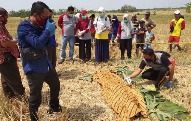 Petani di Ngawi Tewas karena Terkena Alat Pemotong Rumput Sendiri