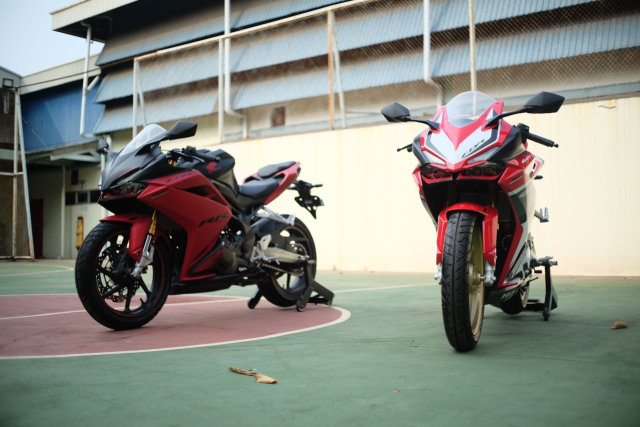 Foto: Lebih Dekat dengan New Honda CBR250RR SP (50286)