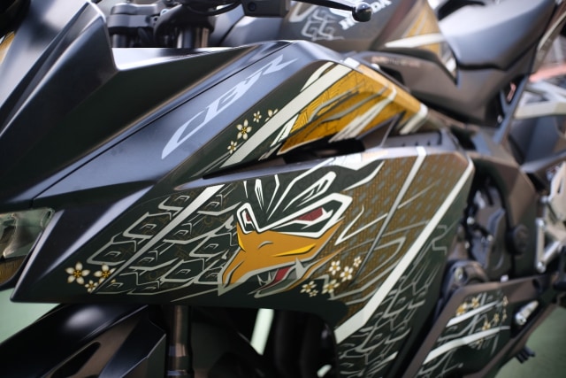Foto: Lebih Dekat dengan New Honda CBR250RR SP (50304)