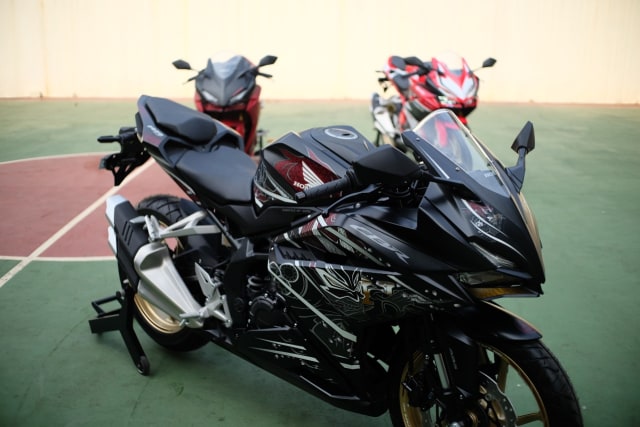 Honda CBR250RR Lawas Bisa Dipasangi Quick Shifter? (127619)