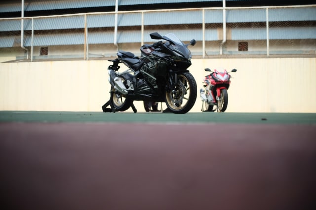 Foto: Lebih Dekat dengan New Honda CBR250RR SP (50311)