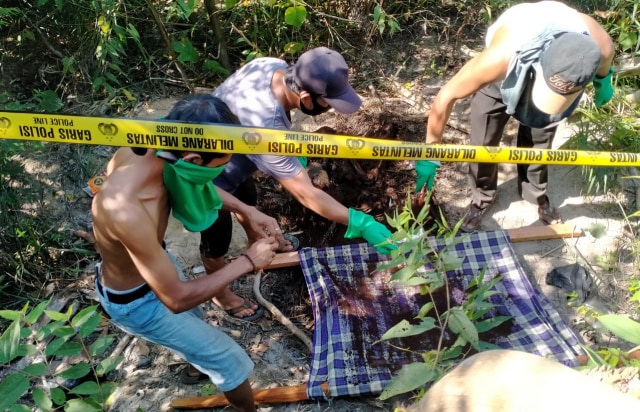 2 Pelajar Jambi Temukan Tulang Belulang Manusia di Semak-semak (76350)