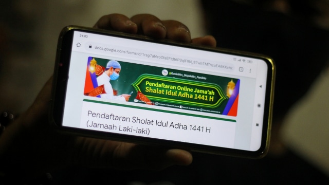 Foto: Merayakan Idul Adha dengan Protokol Kesehatan (38)