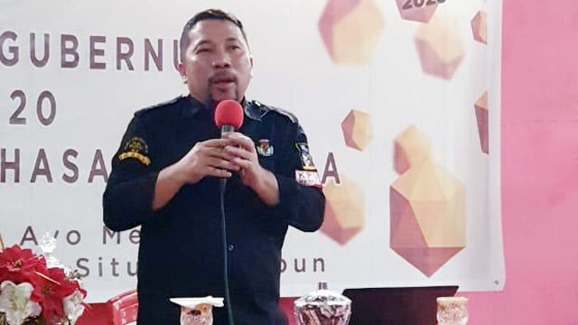 Komisioner KPU Provinsi Sulawesi Utara, Salman Saelangi