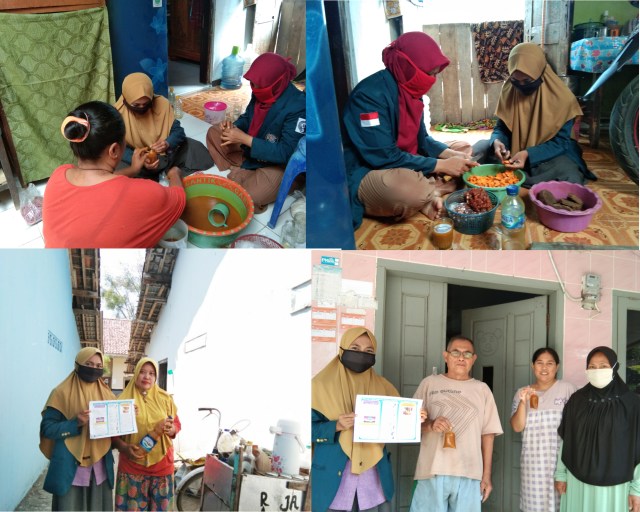 SOSIALISASI DAN DISTRIBUSI JAMU KUNYIT ASAM SEBAGAI UPAYA PENCEGAHAN PENYEBARAN (227733)