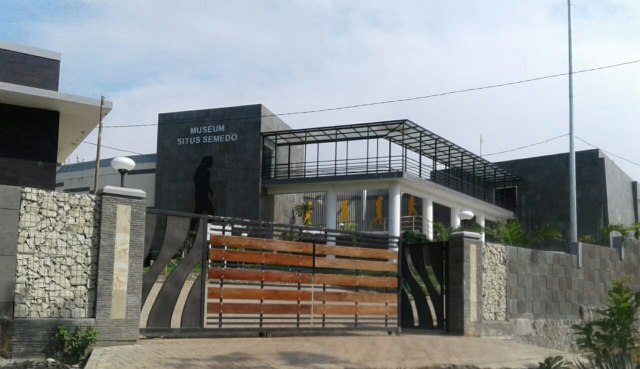Museum Situs Semedo di Kecamatan Kedung Banteng, Kabupaten Tegal. (Foto: Lanang Setiawan)