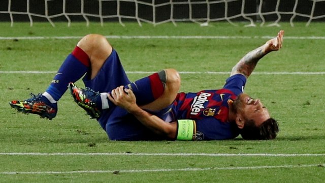 Barcelona vs Napoli: Setien Ungkap Kondisi Lionel Messi Usai Dihantam Koulibaly (17779)