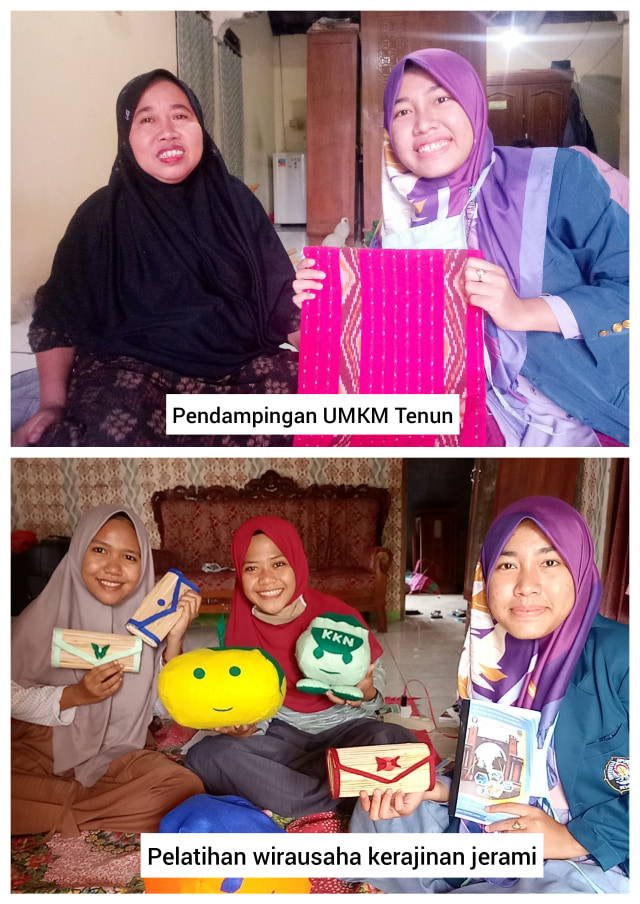UNDIP Mengabdi: Mahasiswa KKN Latih Warga Adaptasi dan Berinovasi Saat Pendemi (12458)