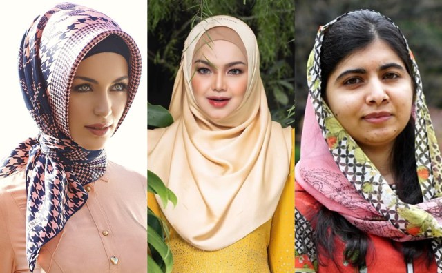 Gaya Hijab khas dari berbagai negara di dunia. dok. ist