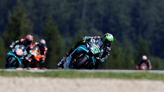 Franco Morbidelli: Saya Cuma Pebalap Tim Satelit, Tak Incar Titel MotoGP (703555)