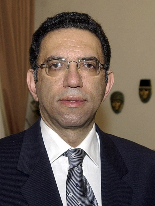 Menteri Lingkungan Lebanon Damianos Kattar. Foto: AFP