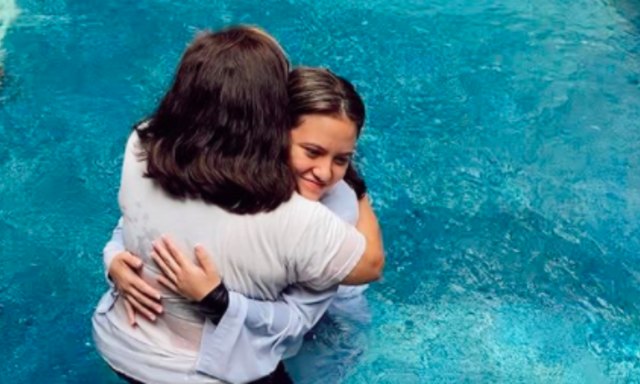 Marsha Aruan Unggah Momen saat Dirinya Dibaptis (726)