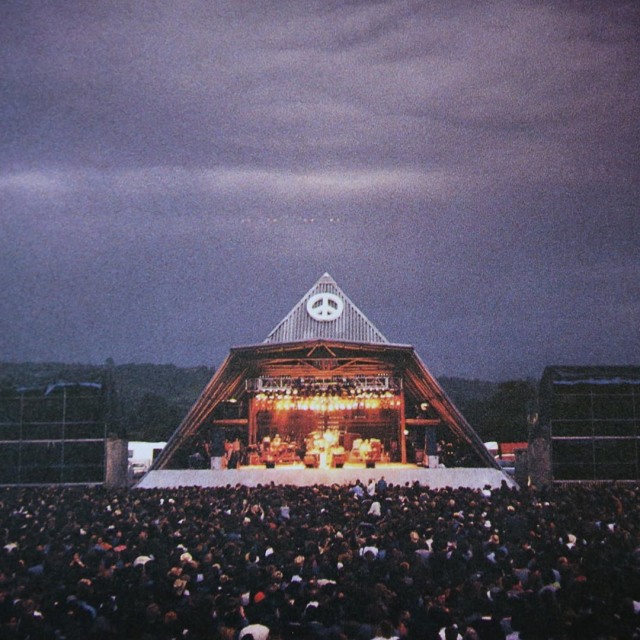 Festival Glastonbury 1982 dok Instagram glastofestival