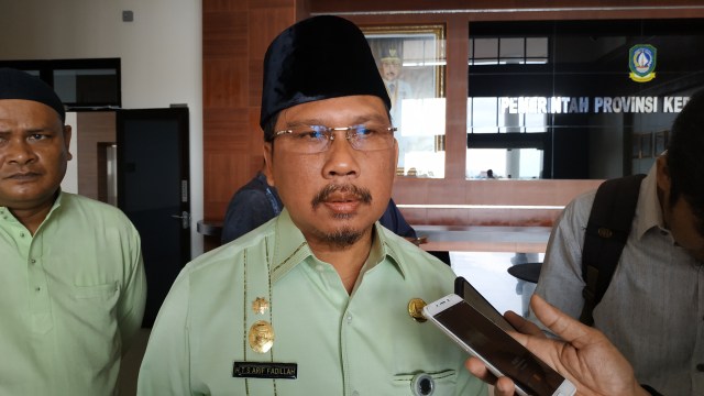Sekretaris Daerah (Sekda) Provinsi Kepri, TS Arif Fadillah. Foto: Ismail/kepripedia.com