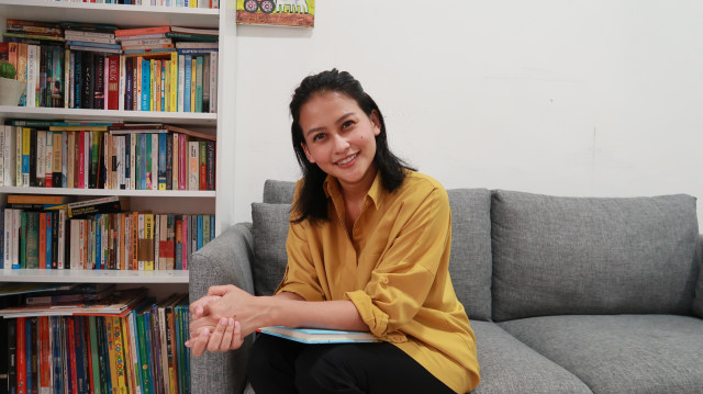 Anggita Jogi Hutabarat, Teman kumparan Of The Month Bulan Juli. Foto: dok. Anggita Jogi