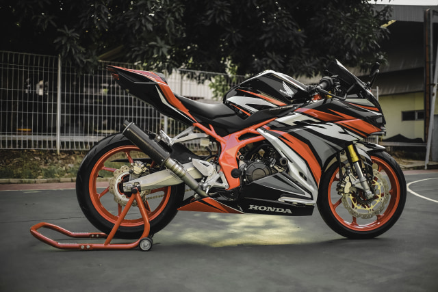 Foto: Modifikasi Honda CBR250RR SP, Bisa Jadi Bahan Referensi (56701)