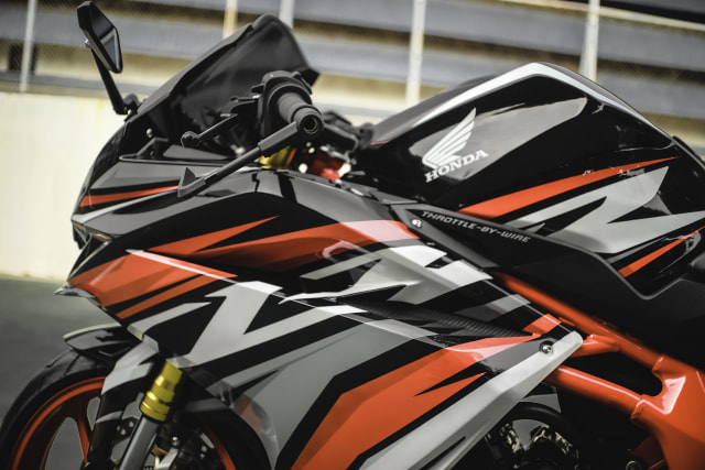 Foto: Modifikasi Honda CBR250RR SP, Bisa Jadi Bahan Referensi (56702)