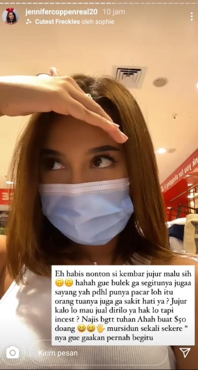 Profil Jennifer Coppen, Aktris yang Sindir The Connell Twins di Instagram (21298)