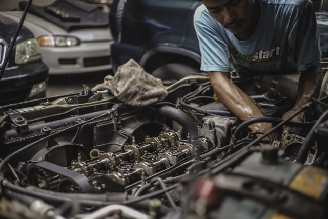Mitos atau Fakta, Dorong Mobil Matik Pantang Dilakukan? (23122)