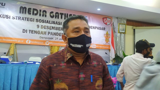Ketua KPU Bali, Dewa Lidartawan - IST