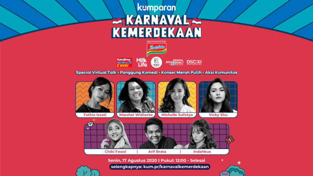 Saksikan Live Streaming Karnaval Kemerdekaan 17 Agustus di kumparan (146821)