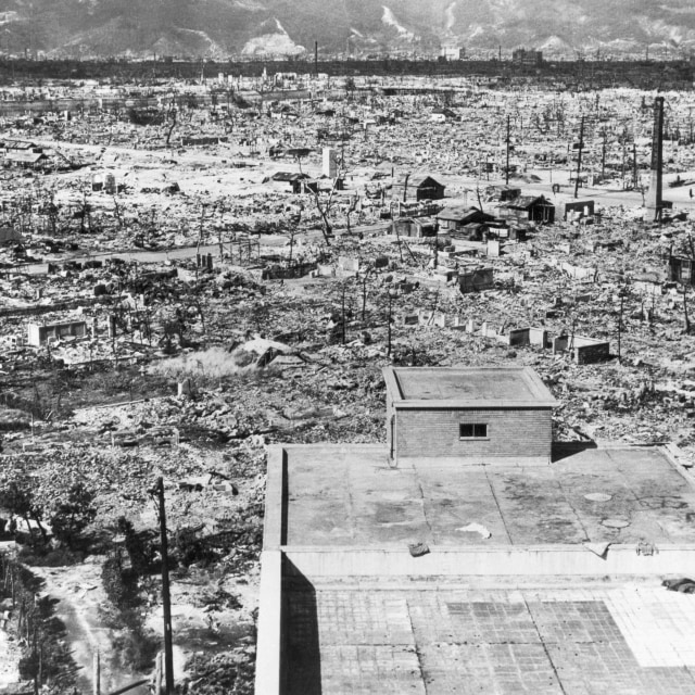 'Little Boy' dan 'Fat Man', Bom Atom Amerika Penghancur Hiroshima dan Nagasaki (9771)