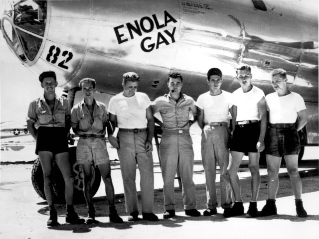 'Little Boy' dan 'Fat Man', Bom Atom Amerika Penghancur Hiroshima dan Nagasaki (9770)