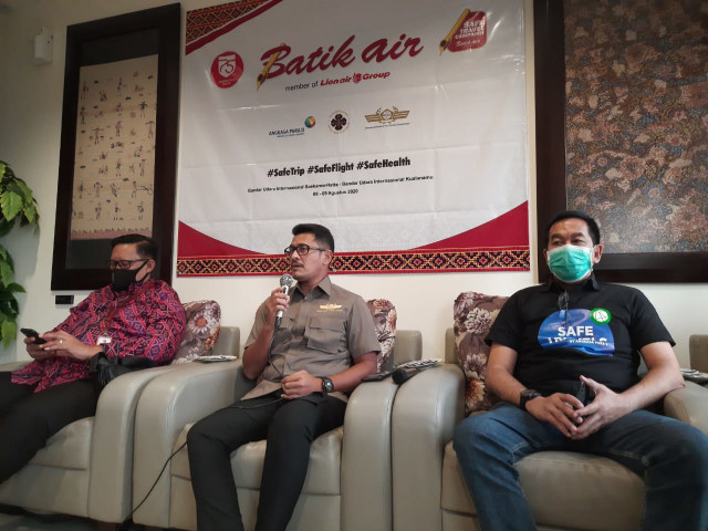 Gaungkan Safe Travel Campaign, INACA Targetkan 20 Juta Penumpang (20701)