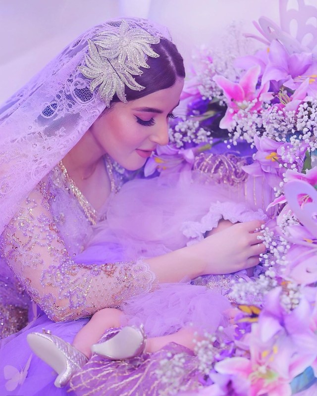 Bernuansa Ungu, Intip 5 Potret Acara Akikah Anak Tasya Farasya (155905)