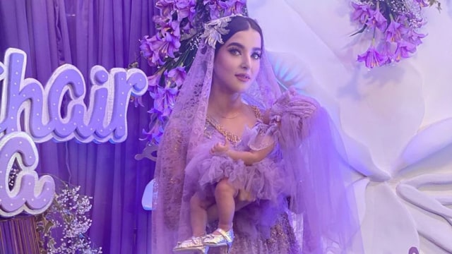 Bernuansa Ungu, Intip 5 Potret Acara Akikah Anak Tasya Farasya (155903)