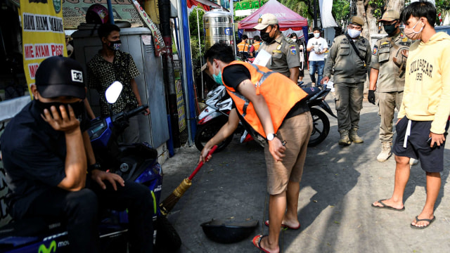 Berita Populer: Ketentuan dan Larangan Berkendara Selama PSBB Ketat DKI Jakarta (208591)