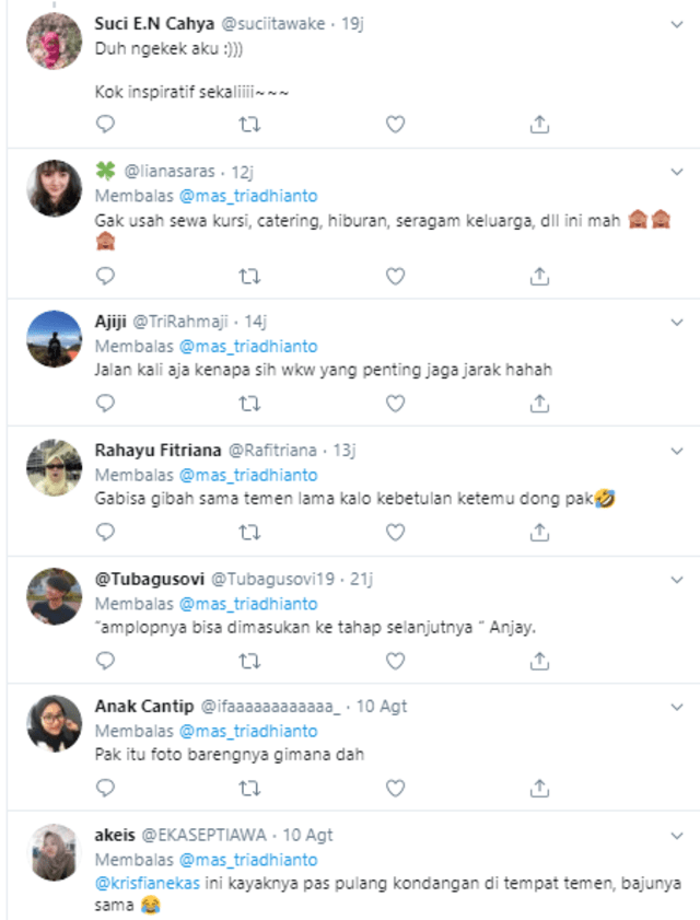 Viral Pengantin Gelar Resepsi Pernikahan dengan Drive Thru (353028)