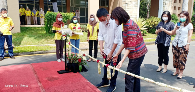Peresmian ekspor perdana Tolak Angin di Pabrik Sido Muncul, Ungaran, Semarang, Jawa Tengah. Foto: Dok. Sido Muncul