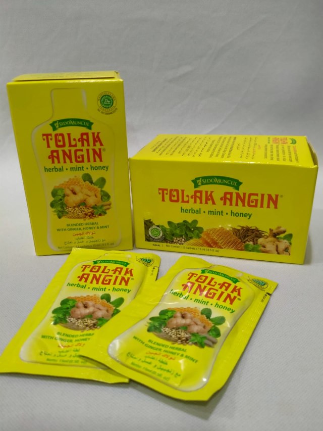 Tolak Angin terbukti meningkatkan sel-T yang merupakan indikator daya tahan tubuh. Foto: Dok. Sido Muncul