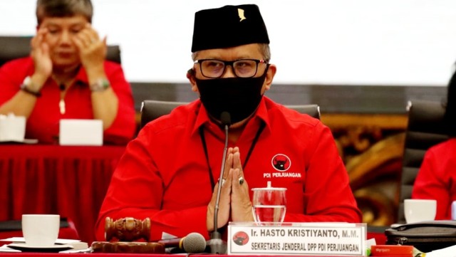Sekjen DPP PDI Perjuangan Hasto Kristiyanto. Foto: PDIP