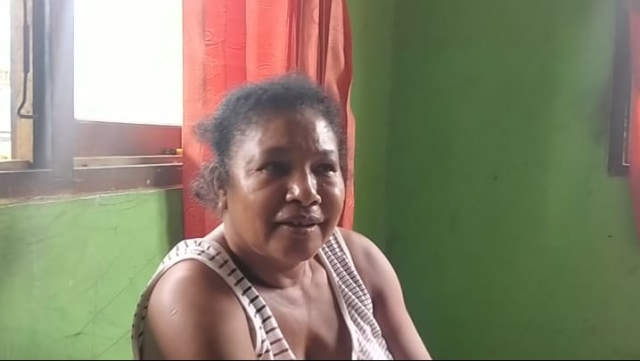 Sarce Urbasa ibu dari Sampari Yembise. Foto: Istimewa