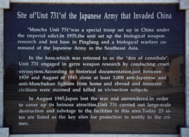 Unit 731, Potret Kejamnya Percobaan Biologis Milik Jepang saat Perang Dunia ke-2 (585375)
