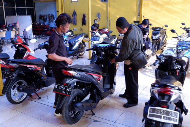  Motor  Bebek  Bekas  Makin Tak Dilirik Harganya Terjun Bebas 