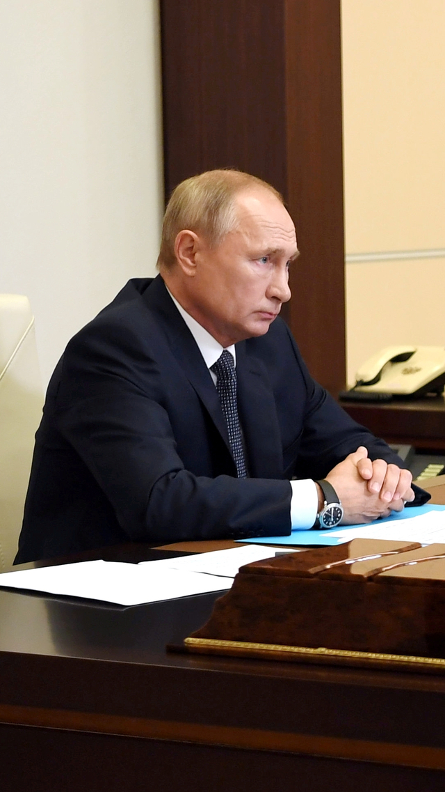 Presiden Rusia Vladimir Putin. Foto: Sputnik/Aleksey Nikolskyi/Kremlin via REUTERS