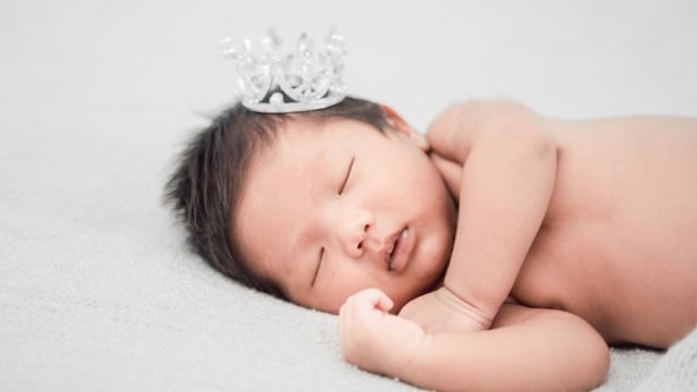 14 Nama Bayi dari Gelar Raja Nusantara, seperti Nama Cucu Keempat Jokowi (181584)