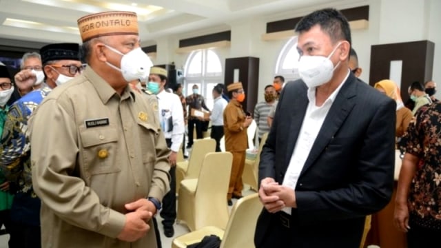 KPK Kecewa 5 Bupati di Gorontalo Belum Tuntaskan Peraturan Pajak Daring (2)