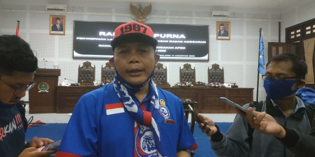 Ketua DPRD Kota Malang, I Made Rian Diana K. (Foto: M Ulul Azmy)