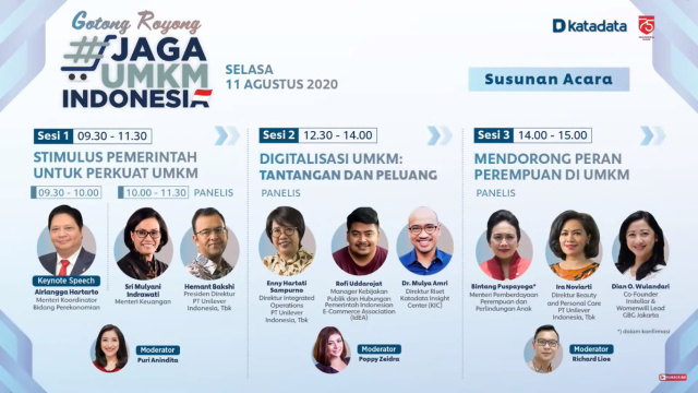 Luncurkan #UnileverUntukIndonesia, Unilever Indonesia Bantu Pemulihan UMKM (37)