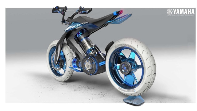 Yamaha Siapkan Motor Berbahan Bakar Air, XT500 H20 (116328)