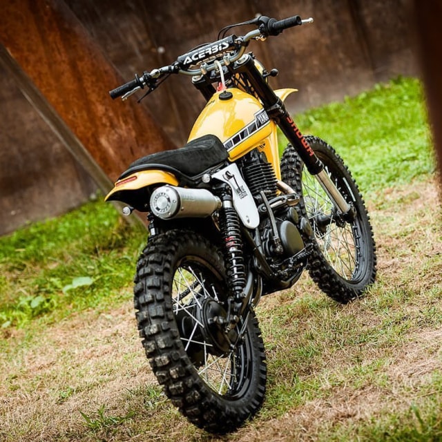 yamaha xt 500 h20