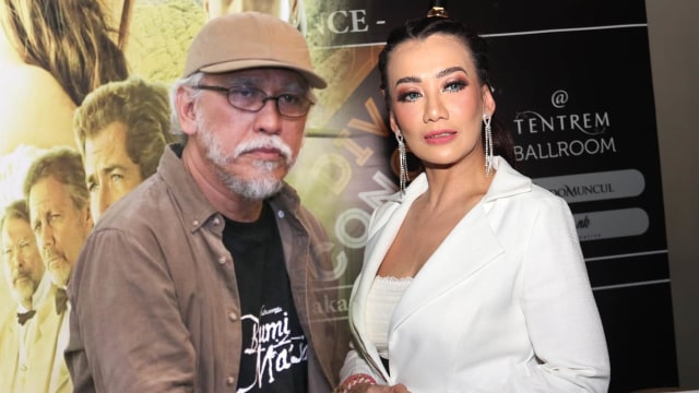 Setelah Belasan Tahun, Reza Artamevia Senang Bisa Kolaborasi dengan Iwan Fals (1)